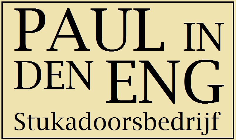 Logo stukadoorsbedrijf